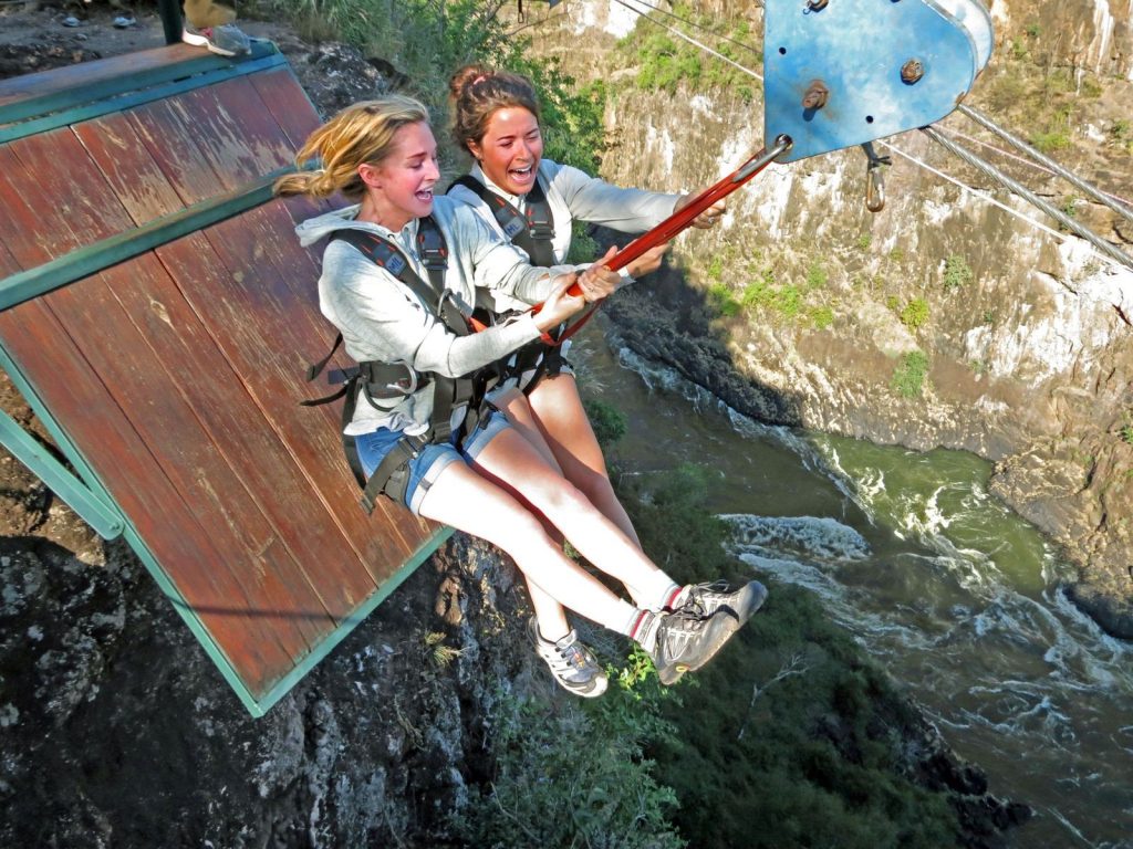 Tandem Zipline Vic Falls