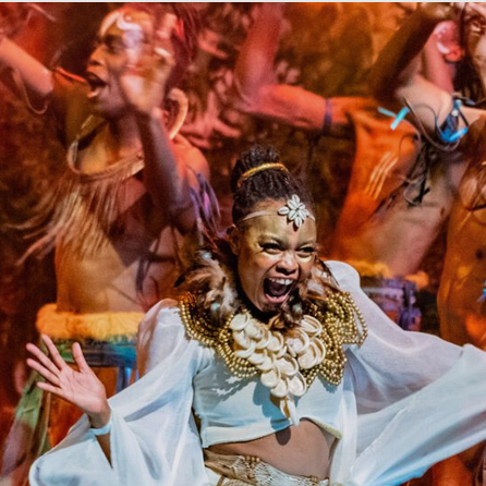 LIve theatre in Victoria Falls