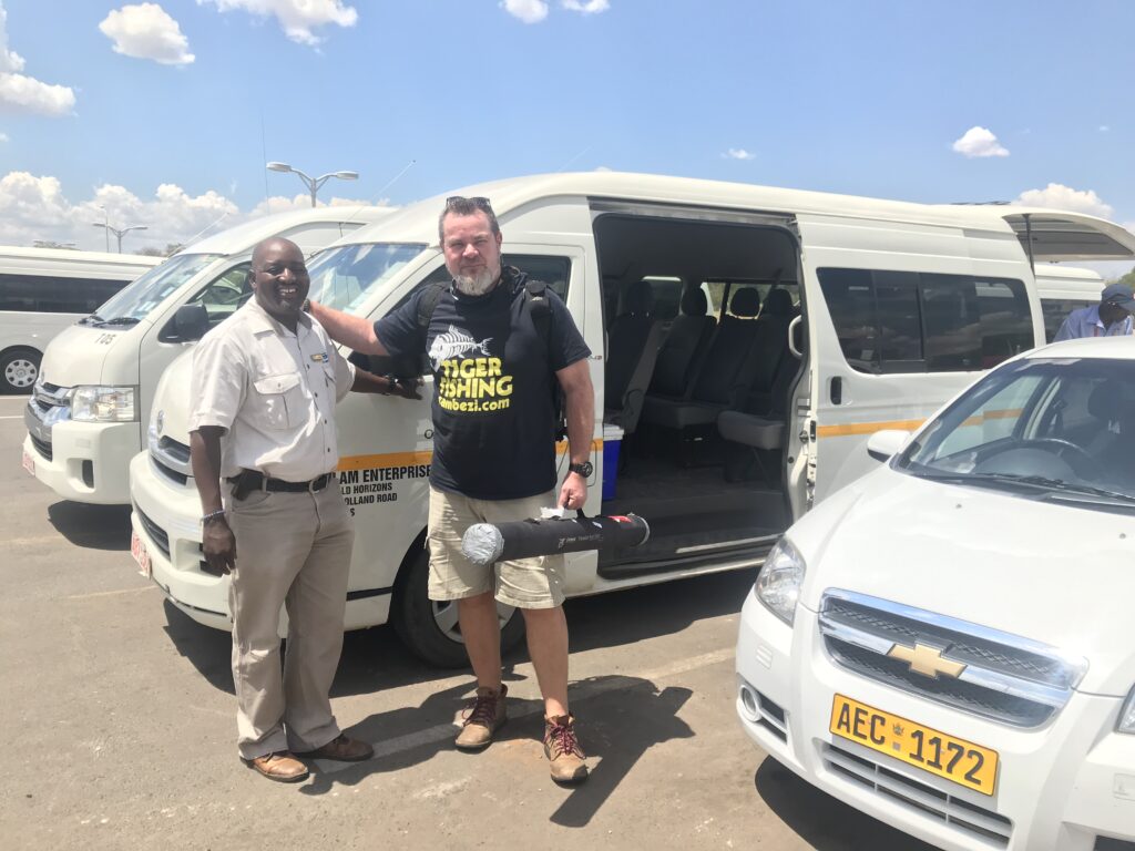 Victoria Falls airport transfer